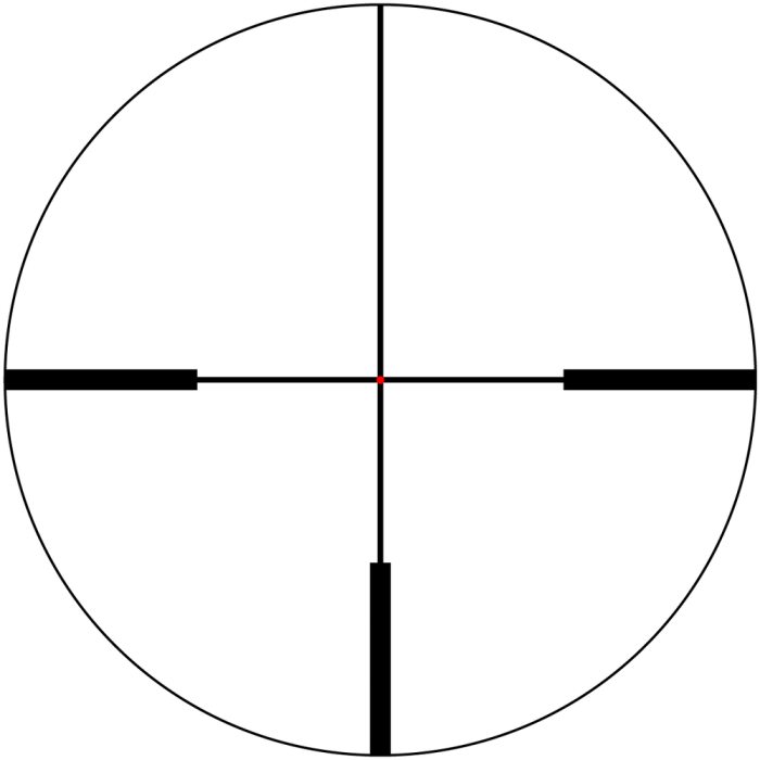 Luneta Vector Optics Continental x6 3-18x50 Fiber SFP